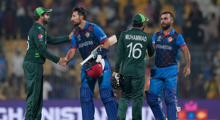 pakistan national cricket team vs afghanistan national cricket team timeline