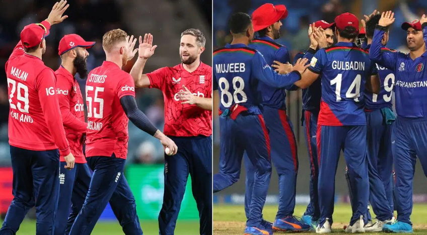afghanistan national cricket team vs england cricket team timeline