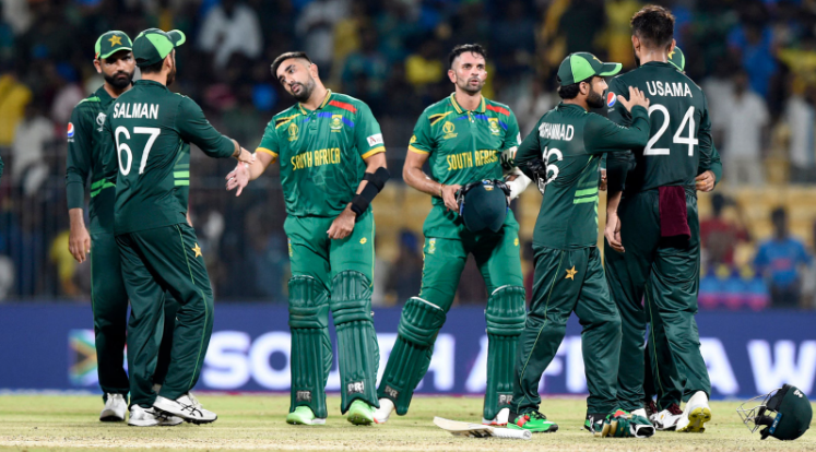 pakistan national cricket team vs south africa national cricket team timeline