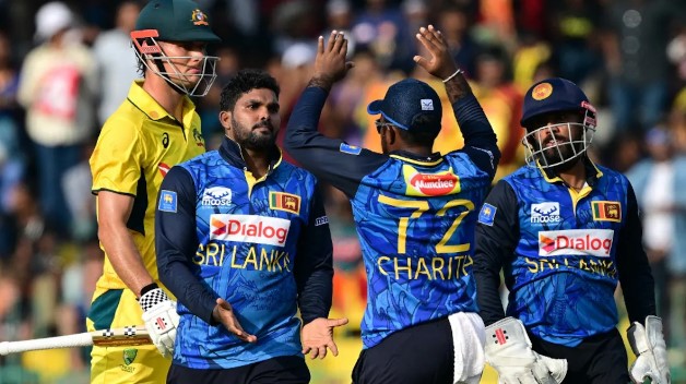 sri lanka national cricket team vs australian men’s cricket team timeline