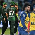 sri lanka national cricket team vs pakistan national cricket team timeline