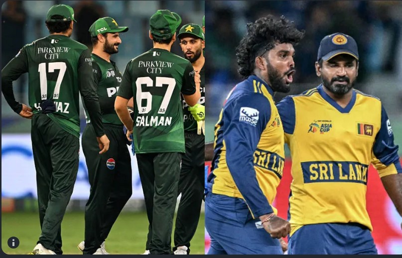 sri lanka national cricket team vs pakistan national cricket team timeline