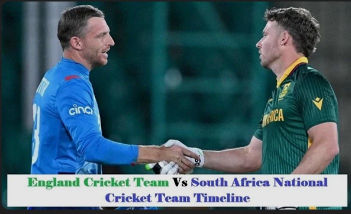 england cricket team vs south africa national cricket team timeline