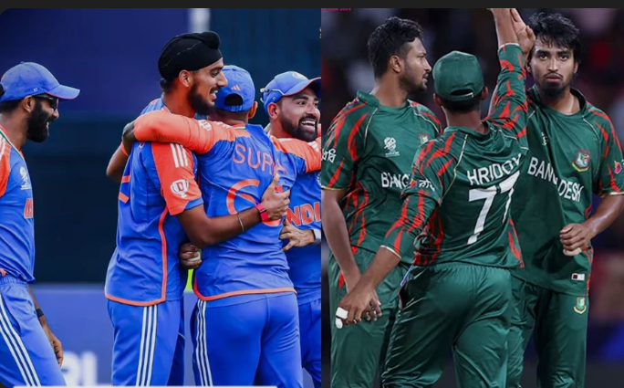 bangladesh national cricket team vs india national cricket team timeline