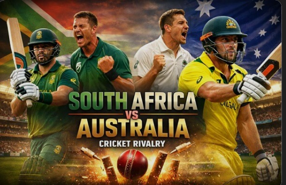 australian men’s cricket team vs south africa national cricket team timeline