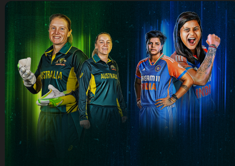 australia women's national cricket team vs india women's national cricket team timeline