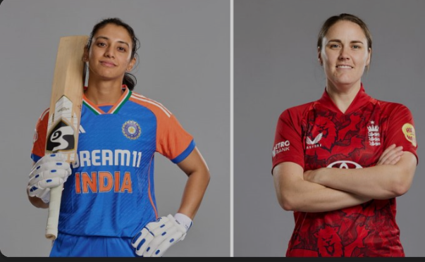 england women's national cricket team vs india women's national cricket team timeline