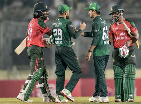 Pakistan National Cricket Team vs Bangladesh National Cricket Team Standings