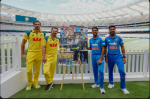 australian men’s cricket team vs india national cricket team timeline