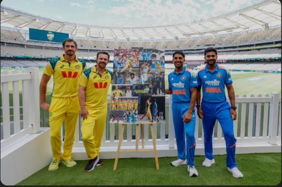 australian men’s cricket team vs india national cricket team timeline