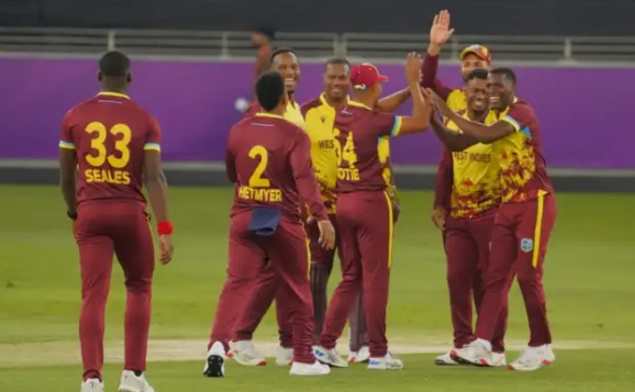 West Indies Cricket Team vs Australian Men’s Cricket Team Timeline