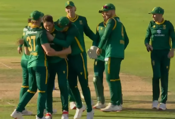 South Africa National Cricket Team vs England Cricket Team Timeline
