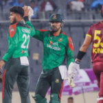 Bangladesh National Cricket Team Vs West Indies Cricket Team Timeline