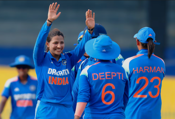 India Women's National Cricket Team Vs Sri Lanka Women's National Cricket Team Timeline