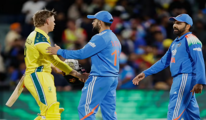 India National Cricket Team Vs Australian Men's Cricket Team Timeline