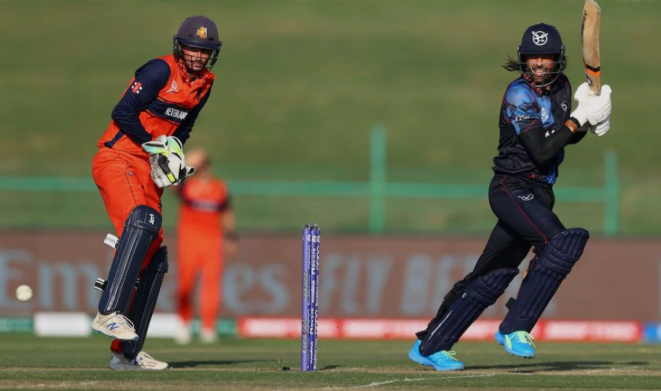 Namibia National Cricket Team Vs Netherlands National Cricket Team Timeline