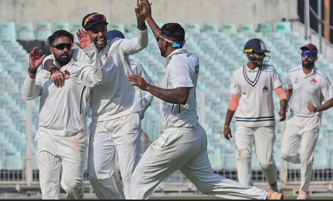 Mumbai Cricket Team Vs Haryana Cricket Team Timeline