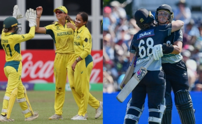 Australia Women's National Cricket Team Vs New Zealand Women's National Cricket Team Timeline