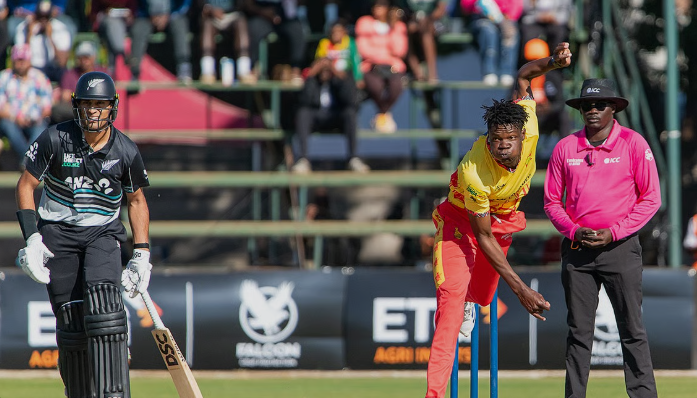 New Zealand National Cricket Team Vs Zimbabwe National Cricket Team Timeline