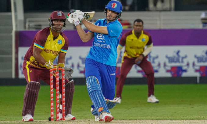 Afghanistan National Cricket Team Vs West Indies Cricket Team Timeline