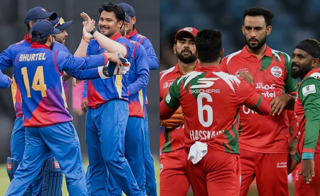 Nepal National Cricket Team Vs Oman National Cricket Team Timeline