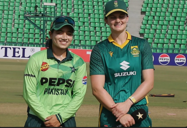 South Africa Women's National Cricket Team Vs Pakistan Women's National Cricket Team Timeline