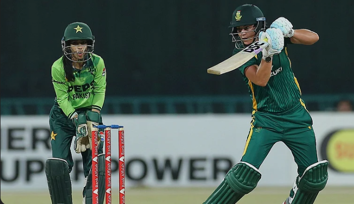 Pakistan Women's National Cricket Team Vs South Africa Women's National Cricket Team Timeline