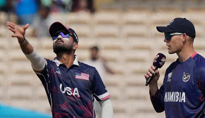 Namibia National Cricket Team Vs United States National Cricket Team Timeline