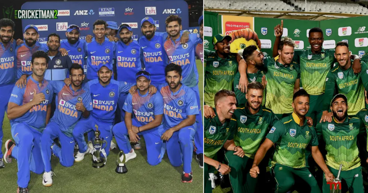India National Cricket Team Vs South Africa National Cricket Team Players