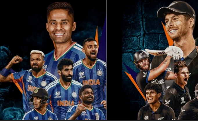 India National Cricket Team Vs New Zealand National Cricket Team Players