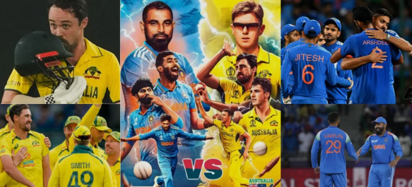 Australian Men’s Cricket Team Vs India National Cricket Team Players