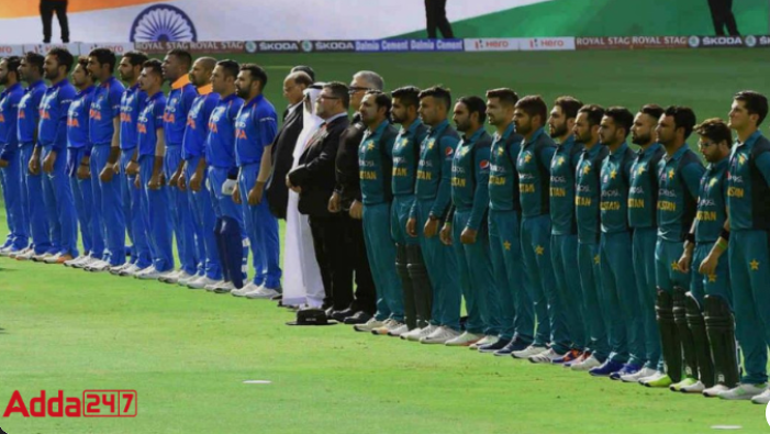 India National Cricket Team Vs Pakistan National Cricket Team Players
