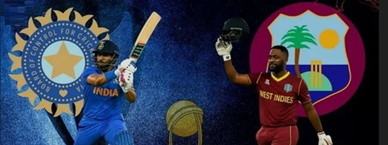 India National Cricket Team Vs West Indies Cricket Team Players