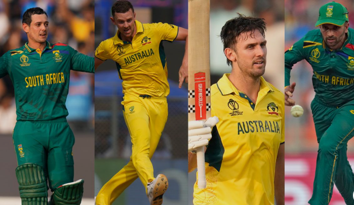 Australian Men’s Cricket Team Vs South Africa National Cricket Team Players