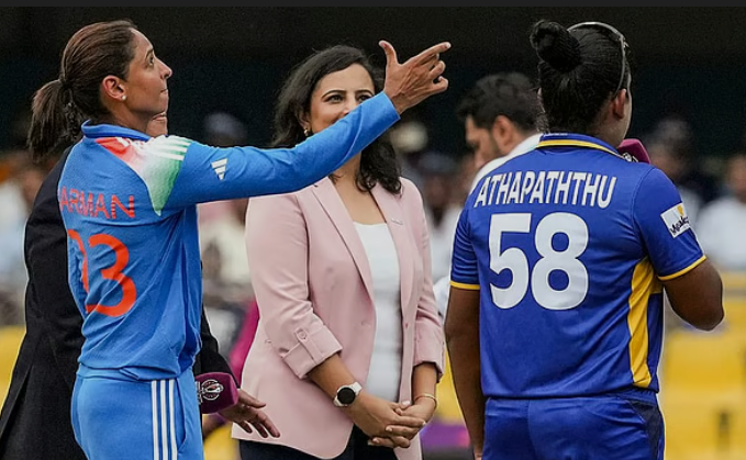 India Women’s National Cricket Team Vs Sri Lanka Women Players