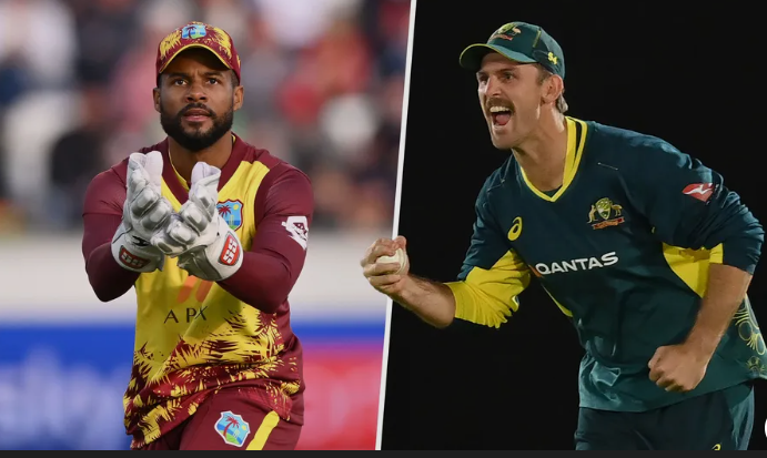 West Indies Cricket Team Vs Australian Men’s Cricket Team Players