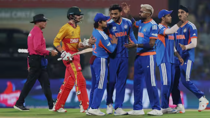 India National Cricket Team Vs Zimbabwe National Cricket Team Players