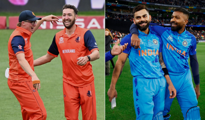 India National Cricket Team Vs Netherlands National Cricket Team Players