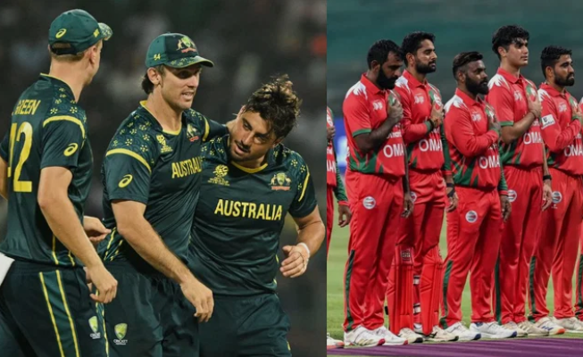 Australia National Cricket Team Vs Oman National Cricket Team Standings