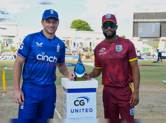 England cricket team vs West indies cricket team standings