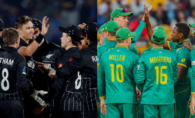 New Zealand National Cricket Team Vs South Africa National Cricket Team Standings