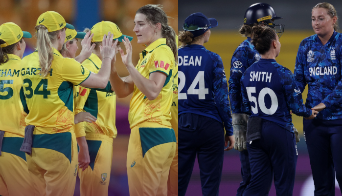 Australia Women's National Cricket Team Vs England Women's National Cricket Team Stats
