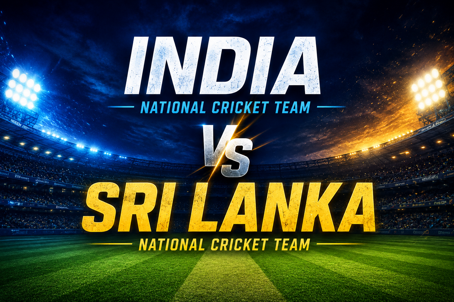 India National Cricket Team Vs Sri Lanka National Cricket Team Match Stats