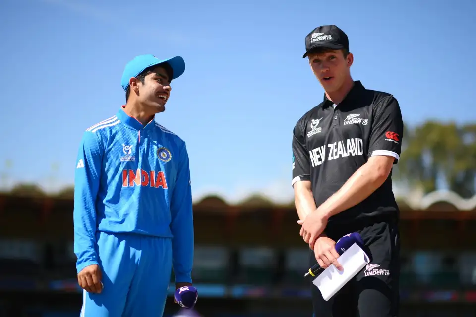 India National Under-19 Cricket Team vs New Zealand National Under-19 Cricket Team Stats